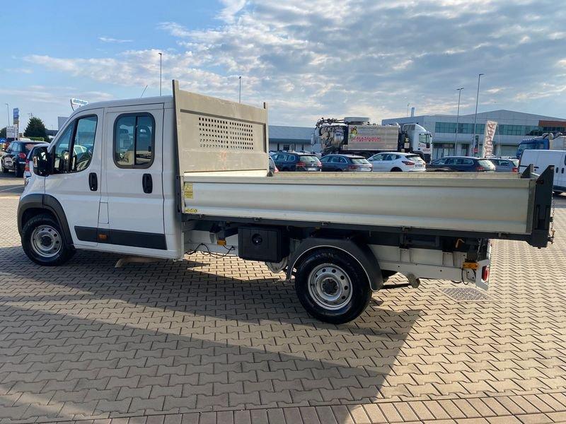 FIAT Ducato 35 2.3 MJT 180CV XL H1 CASSONE RIBALTABILE TRIL.. 7 posti