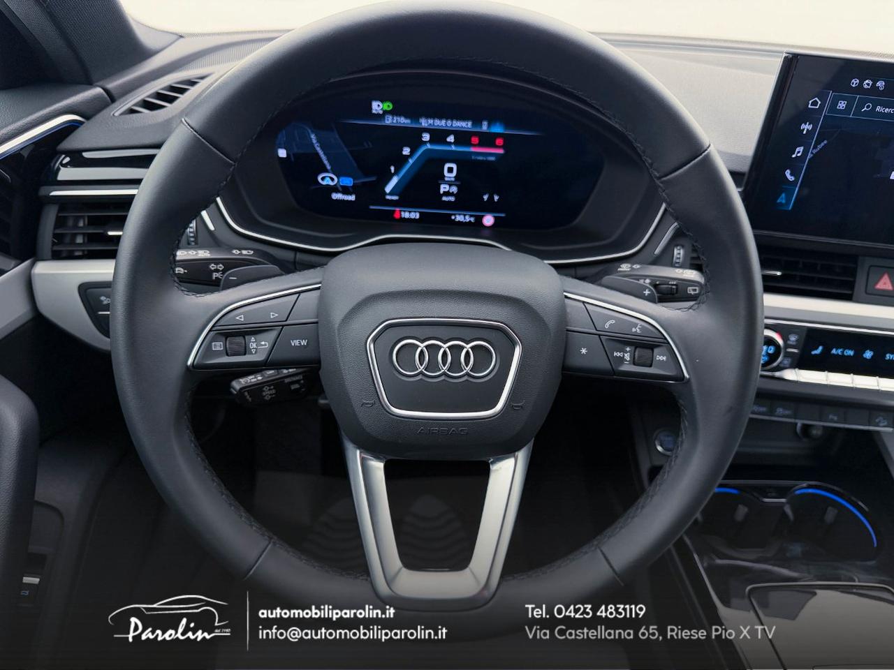 Audi A4 Allroad 40 2.0 tdi mhev Identity Contrast quattro S-tronic LED-pelle-19''