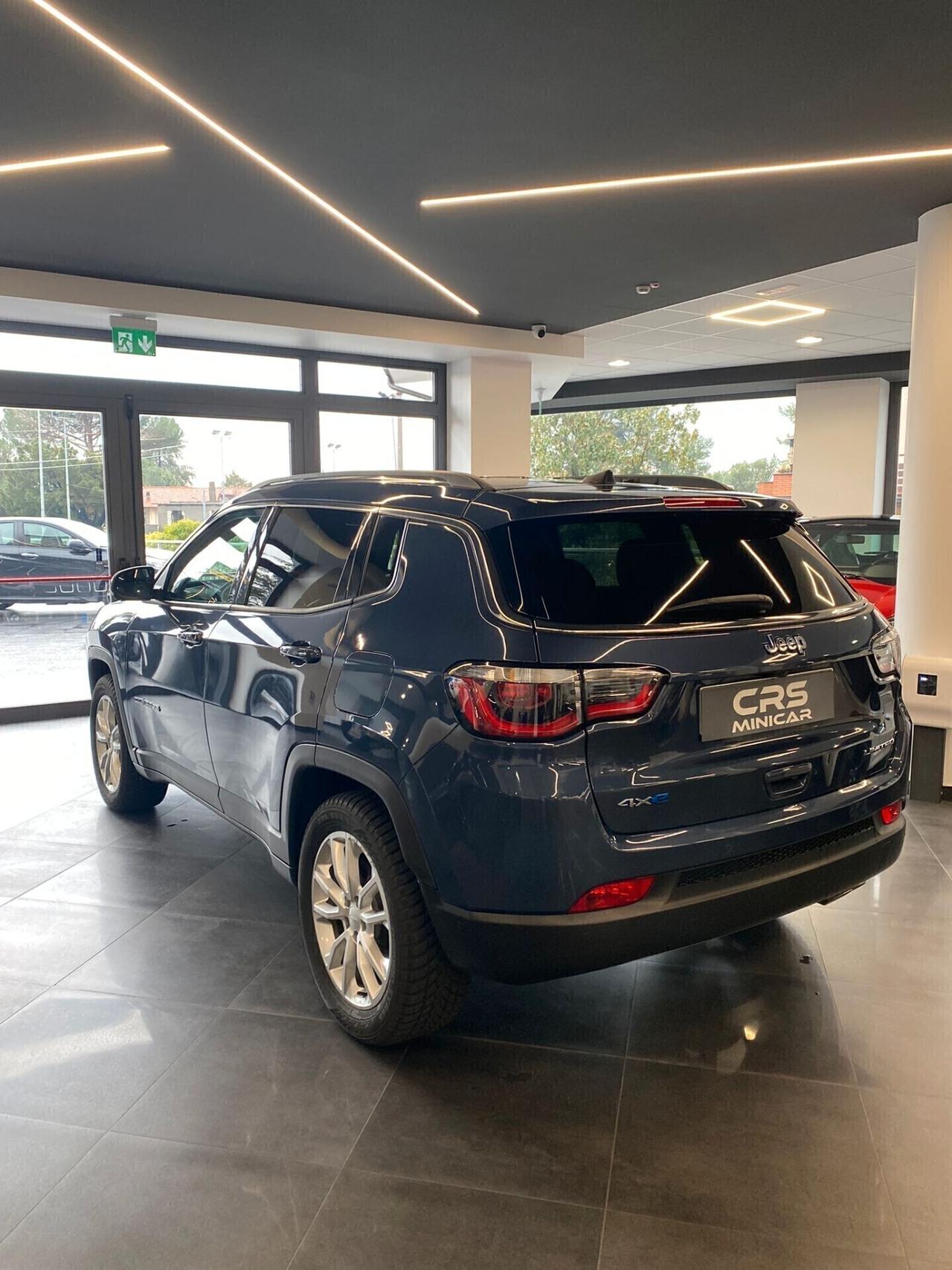 Jeep Compass 1.3 T4 190CV PHEV AT6 4xe Limited