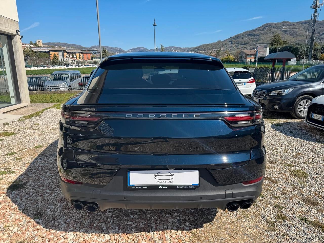 Porsche Cayenne Coupé 3.0 V6 E-Hybrid Platinum Edition