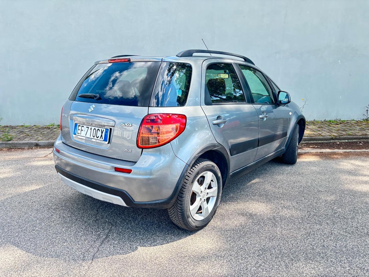 Suzuki SX4 1.6 16V 4WD Outdoor Line GLX