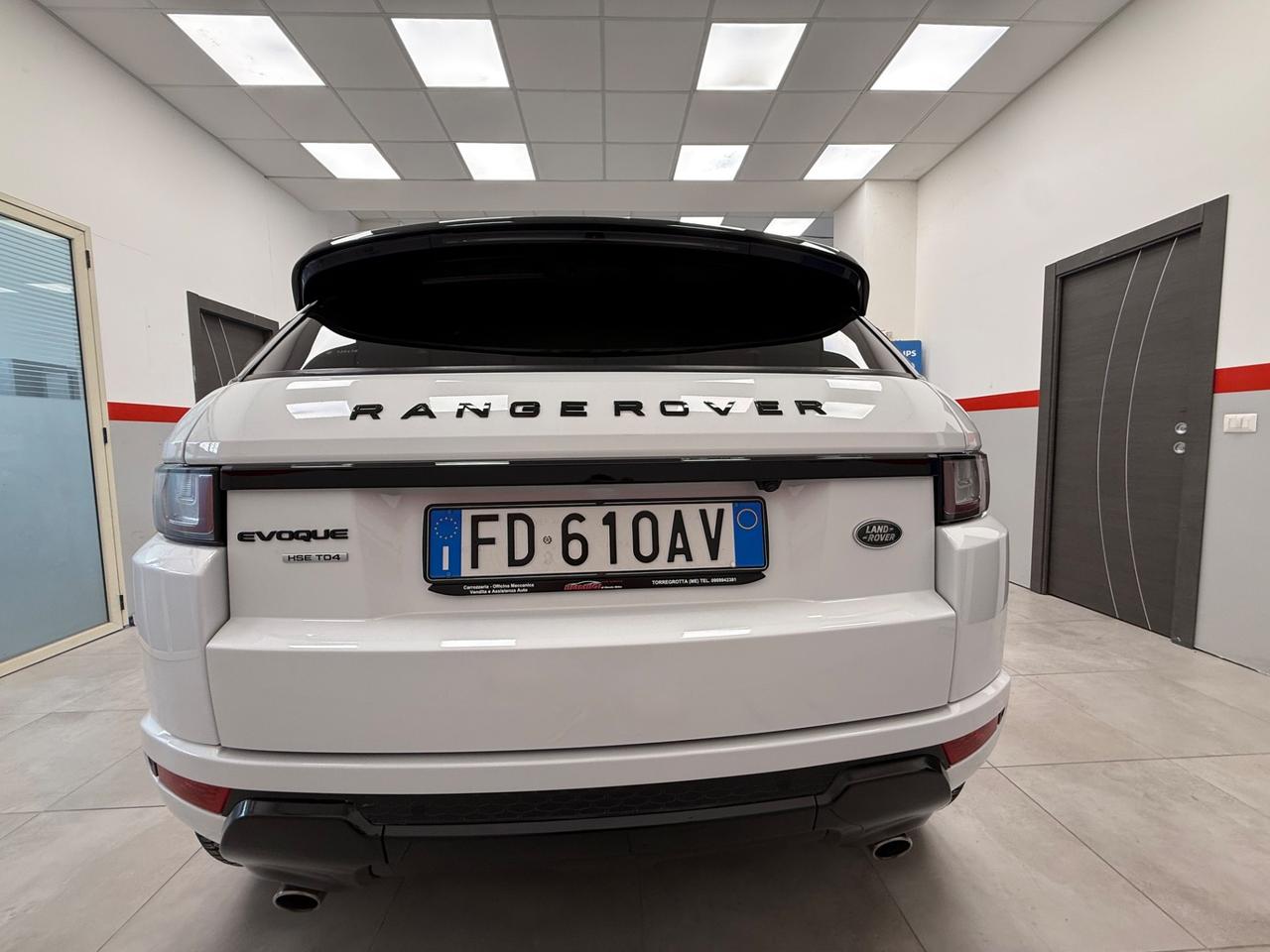 Land Rover Range Evoque 2.0 TD4 150 CV 5p. HSE Dynamic