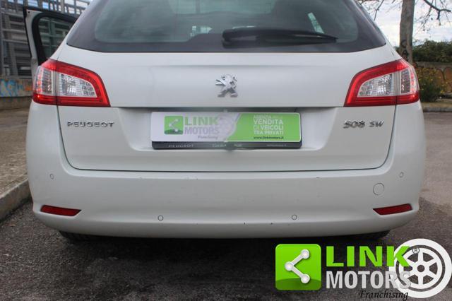 PEUGEOT 508 1.6 e-HDi GARANZIA 12 MESI INCLUSA