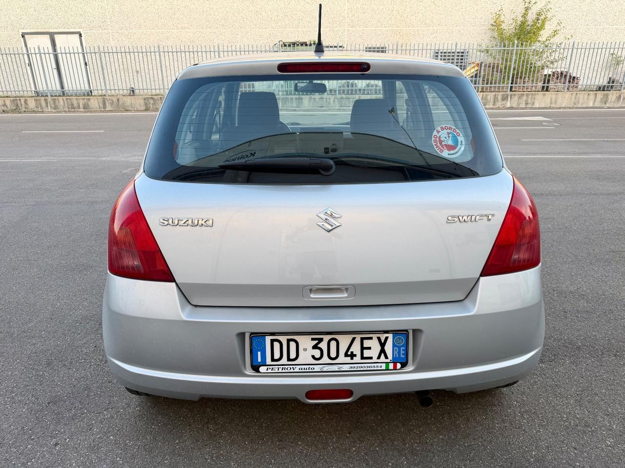 Suzuki Swift 1.3GPL(scadenza 2034) 2006 68.000km per neopatentati
