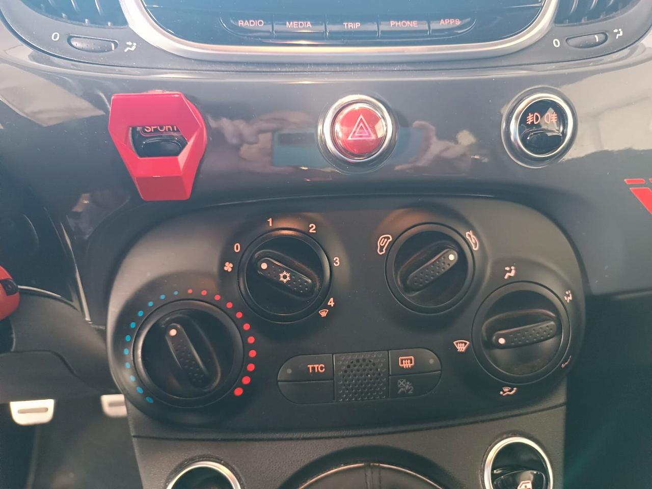 Abarth 595 1.4 Turbo T-Jet 145 CV