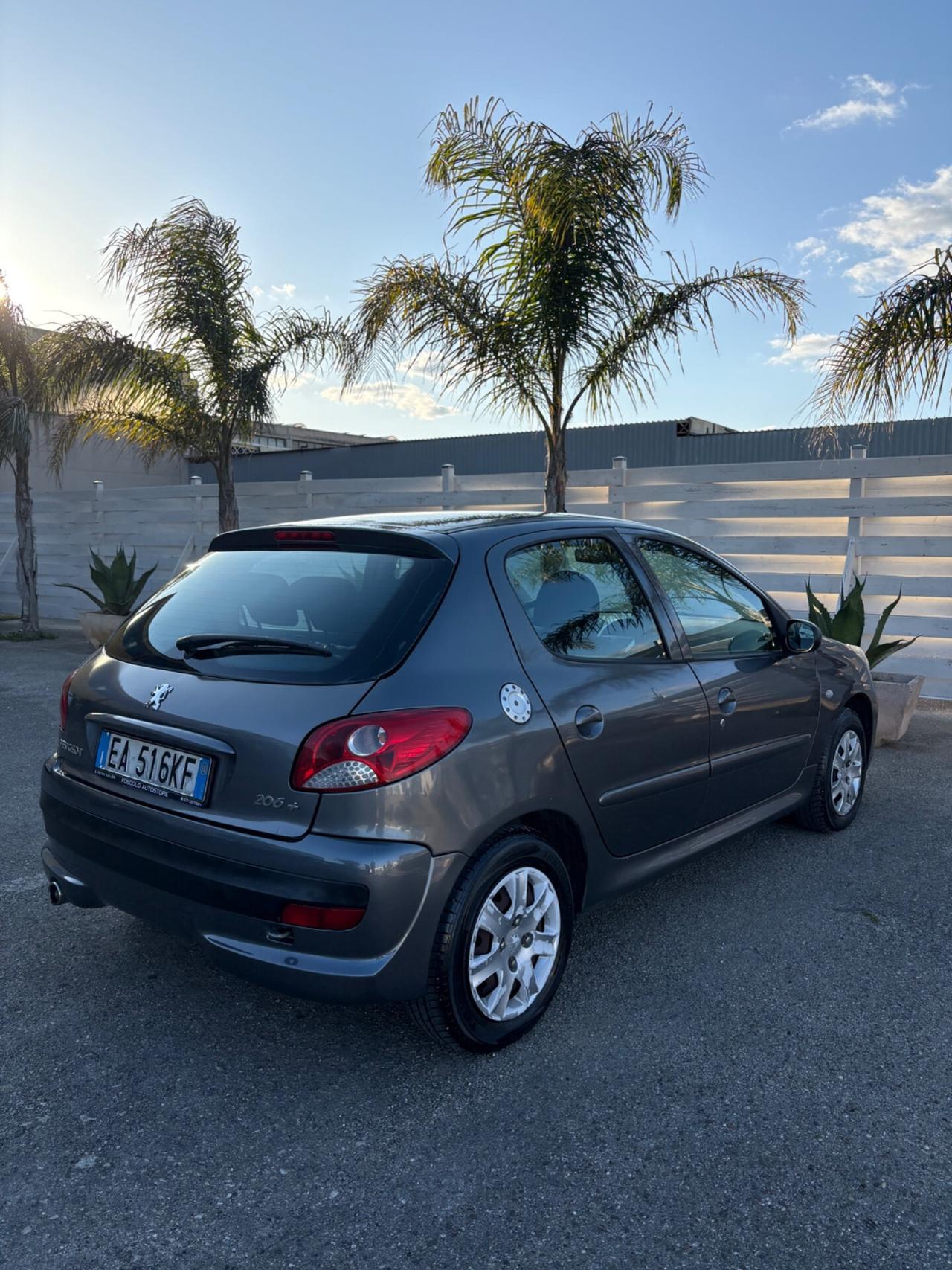 Peugeot 206 Plus 1.1 5p. GPL tagliando e distribuzione ok