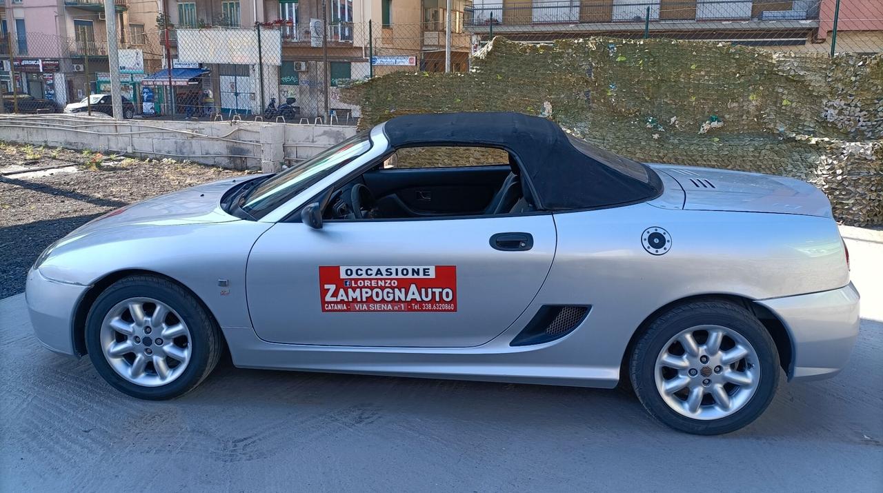 Mg TF 115 1.6 16V Cat Cabrio Trazione Post ZampognAuto CT
