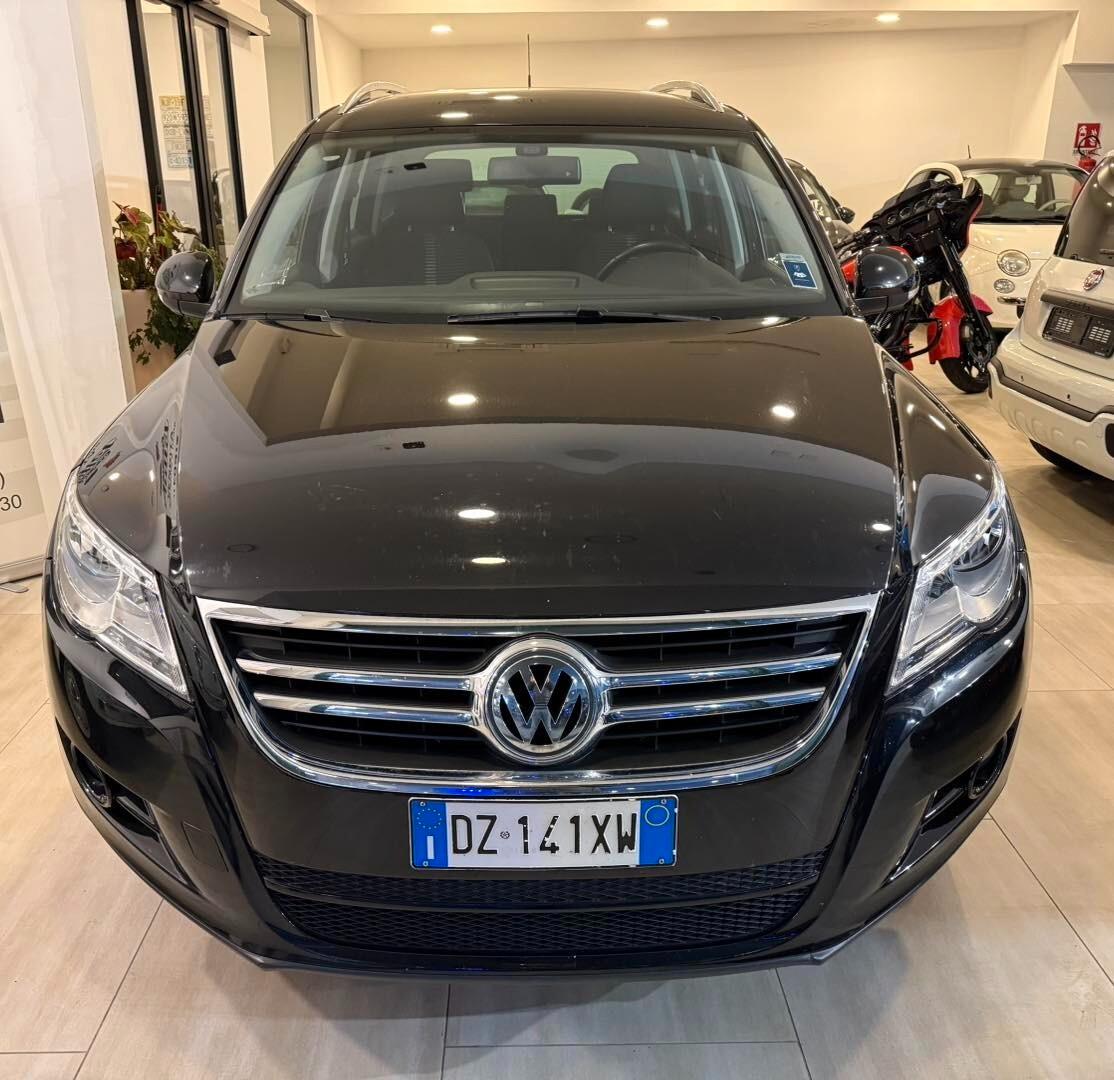 Volkswagen Tiguan 2.0 TDI 4MOTION