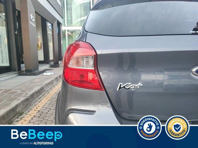 Ford Ka Plus KA + ACTIVE 1.2 S&S 85CV