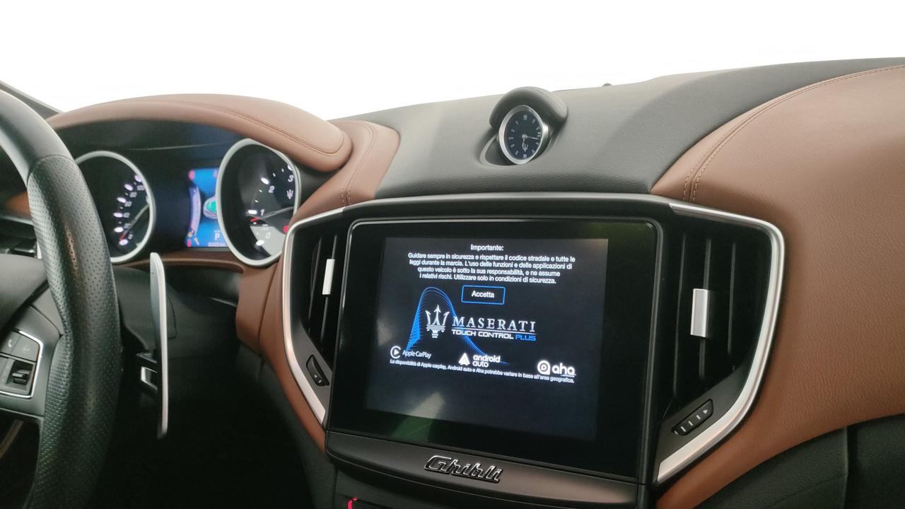 MASERATI Ghibli 3.0 V6 ds 250cv auto my16 E6