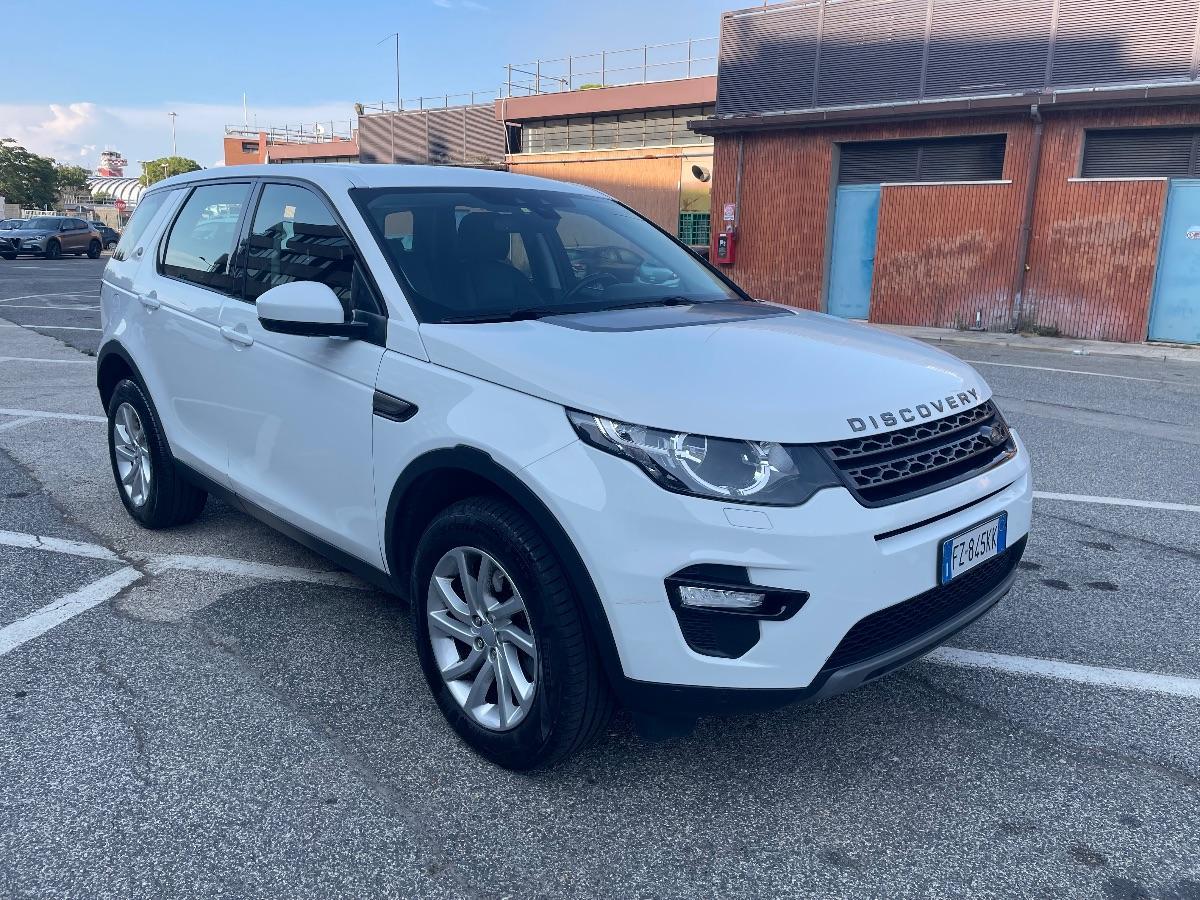 LAND ROVER - Discovery Sport - 2.0 TD4 150 aut. Bus.Ed