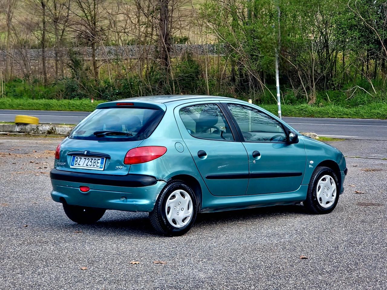 Peugeot 206 1.1 5p. XR 2002-E3 Manuale NEO