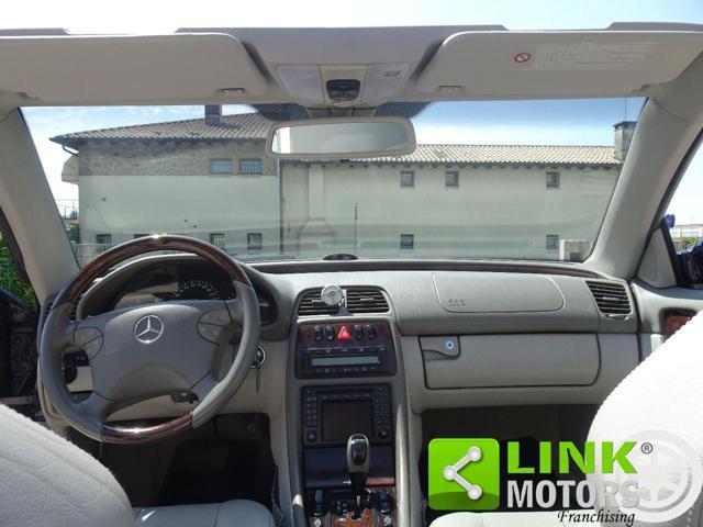 MERCEDES-BENZ CLK 320 cat Cabriolet Elegance