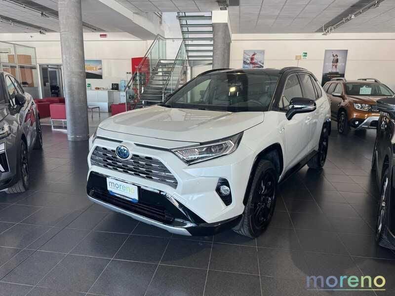 Toyota RAV4 2.5 Hybrid CVT 2WD Style