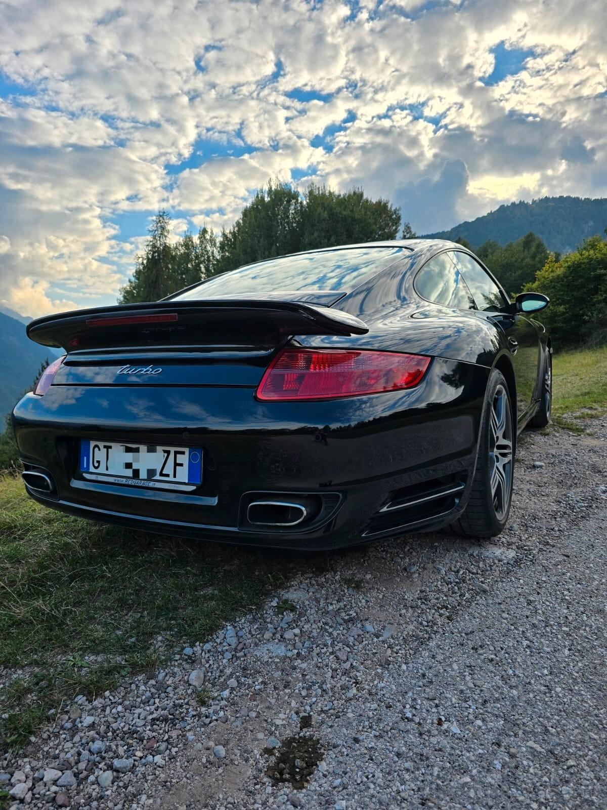 Porsche 997 Turbo Coupé