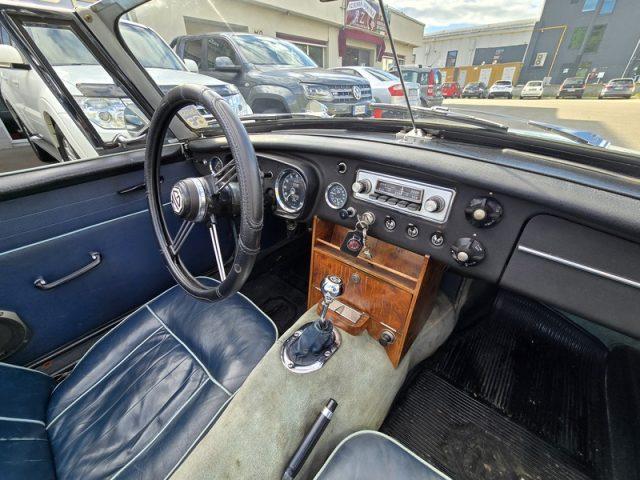 MG MGB MG B ASI SPYDER
