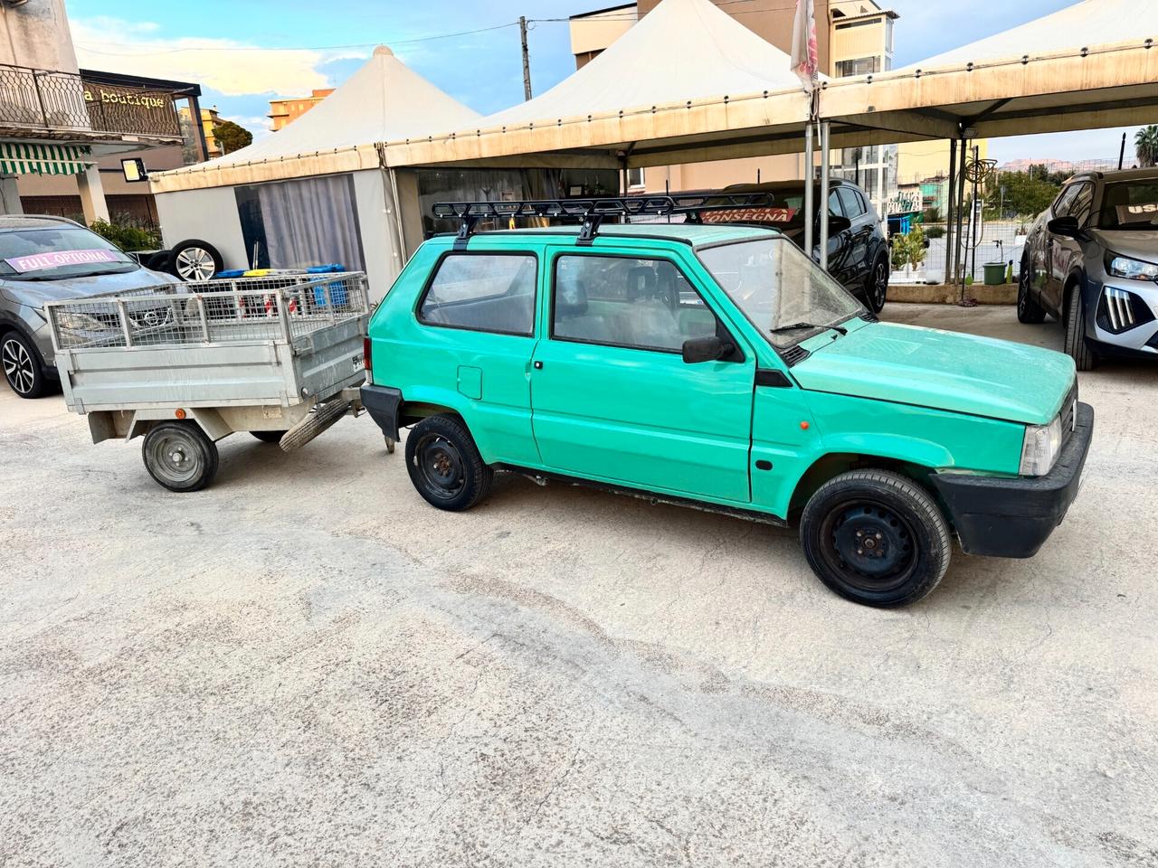 Fiat Panda 1100 i.e. cat Young