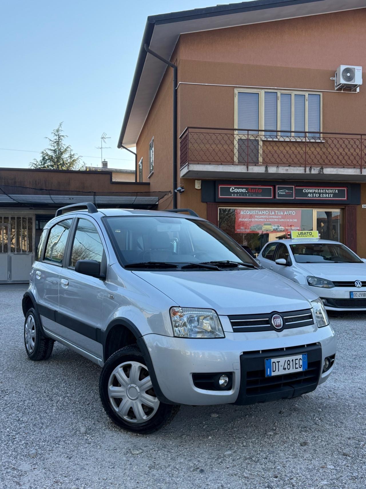 Fiat Panda 1.3 MJT 16V 4x4 Glam ok neopatentati