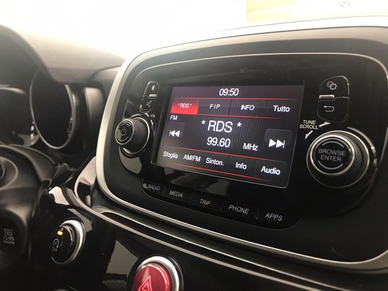 Fiat 500X 1.6 Mtj 120 CV Lounge 12/2016 KM 140000