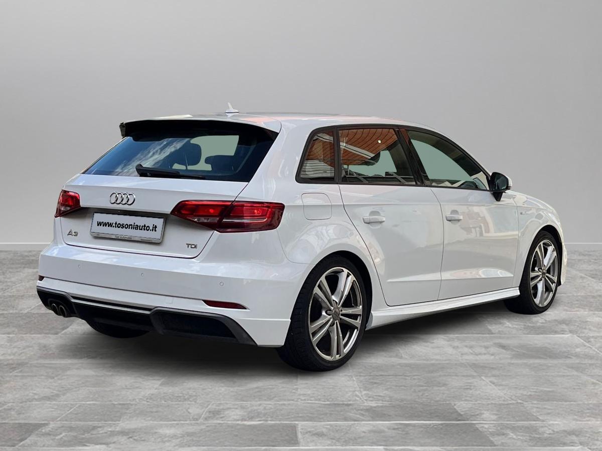 AUDI A3 Sportback 2.0 tdi 184cv