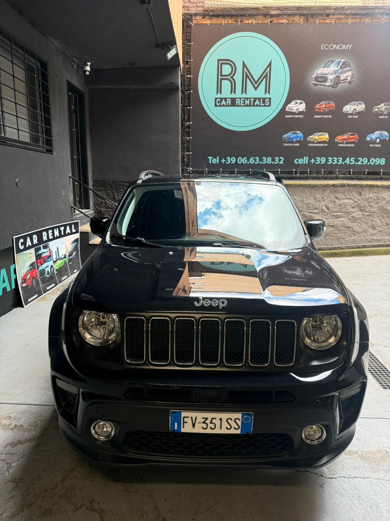 JEEP Renegade 1.6 Mjt 120 CV Business SUV FOURI STRADA