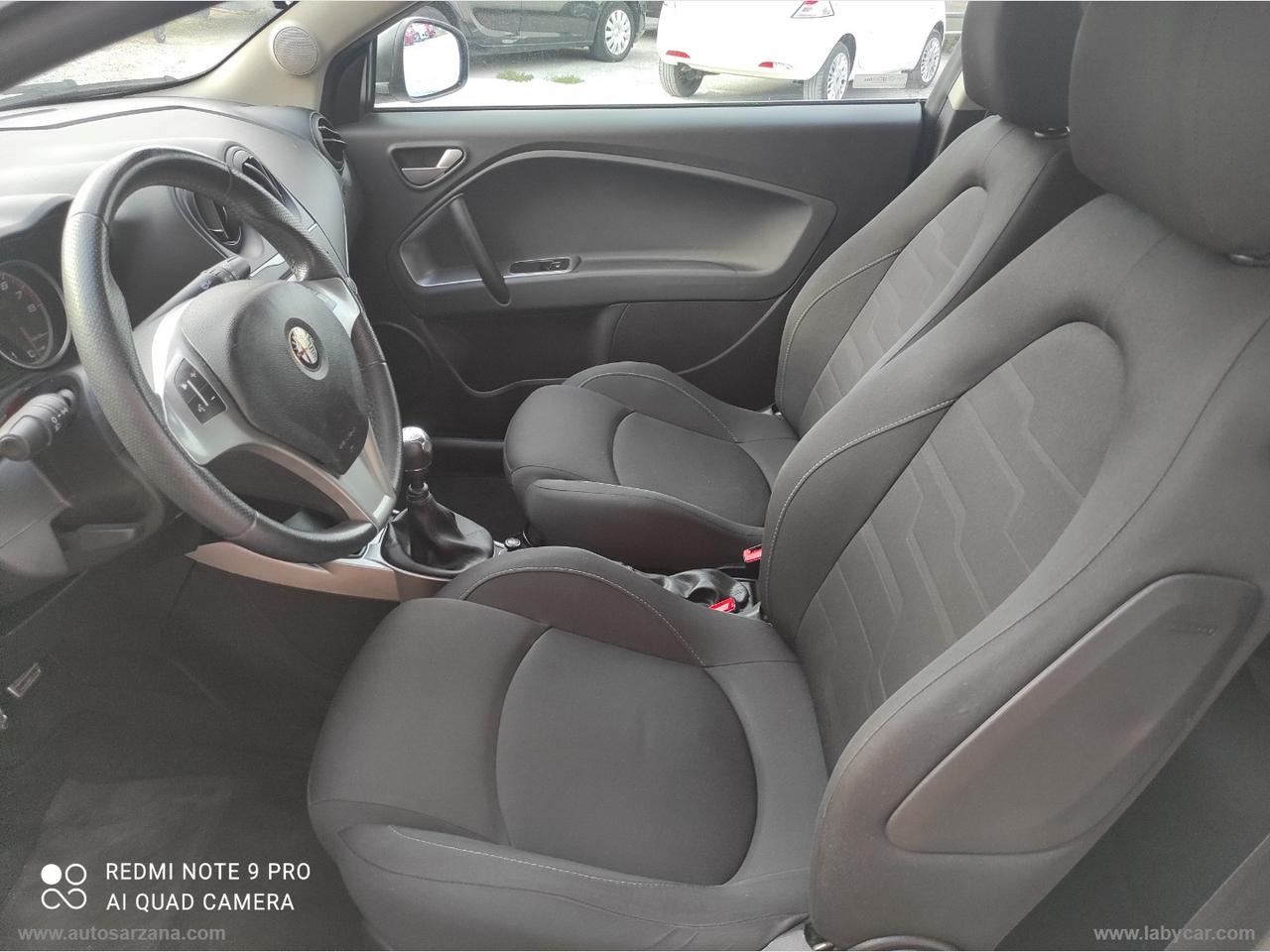 ALFA ROMEO MiTo 1.4 78 CV 8V S&S 3 ANNI GARANZIA -- 15GG SODDISFATTI O RIMBORSATI