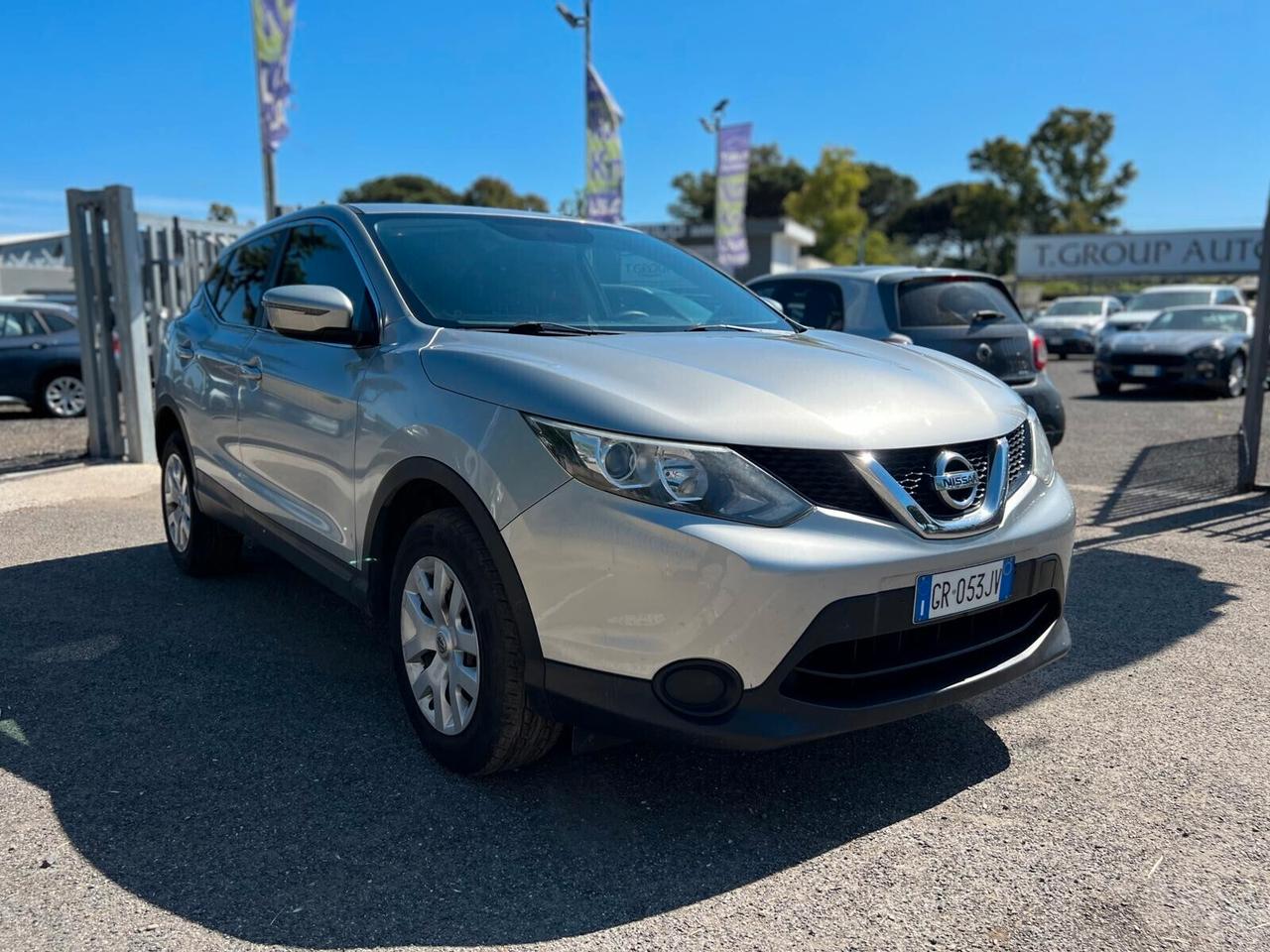 Nissan Qashqai 1.5 dCi Acenta