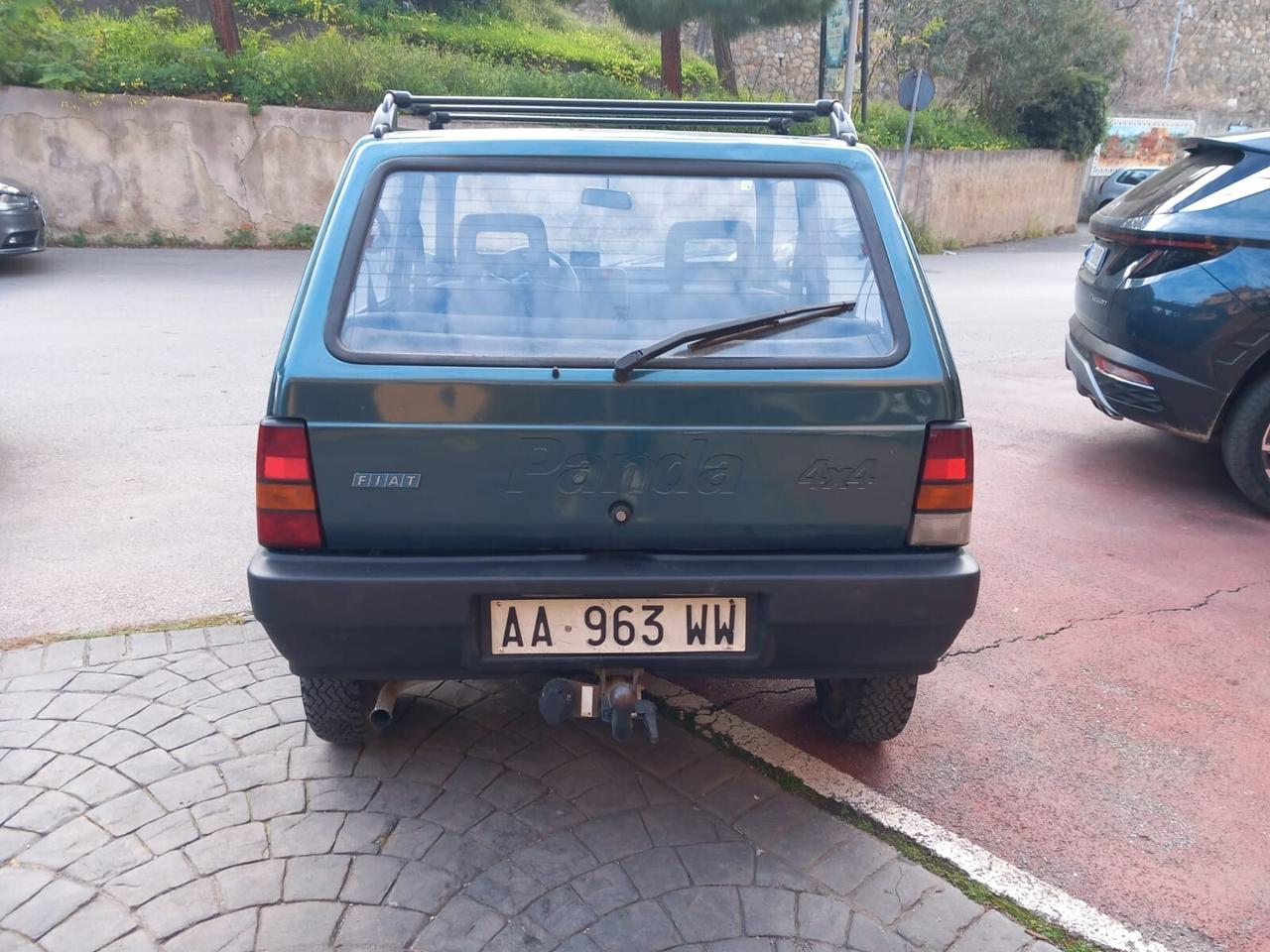 Fiat Panda 1100 i.e. cat 4x4 Trekking