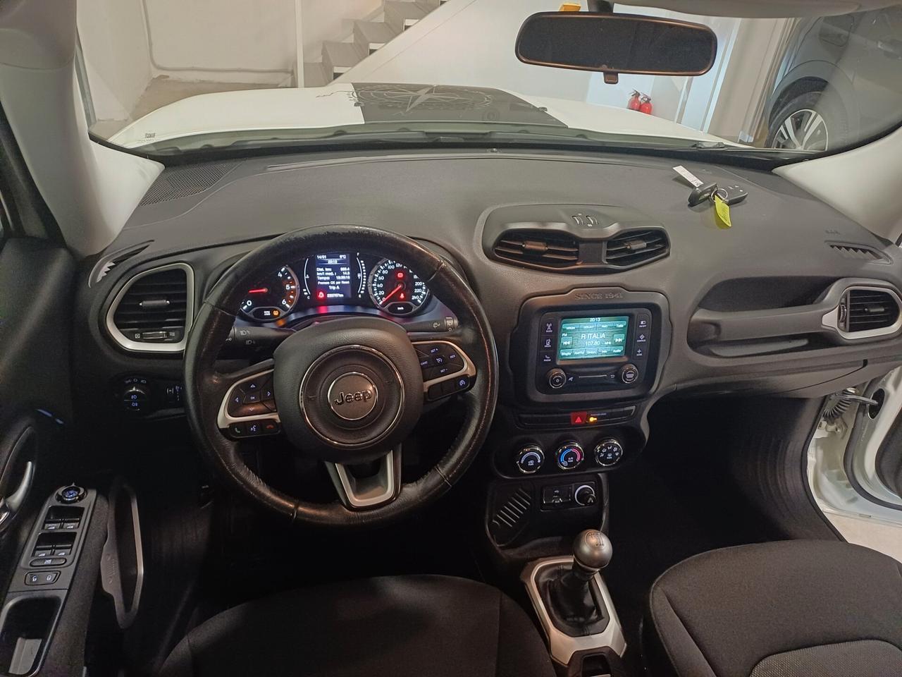 Jeep Renegade 1.6 Mjt 120 CV Limited