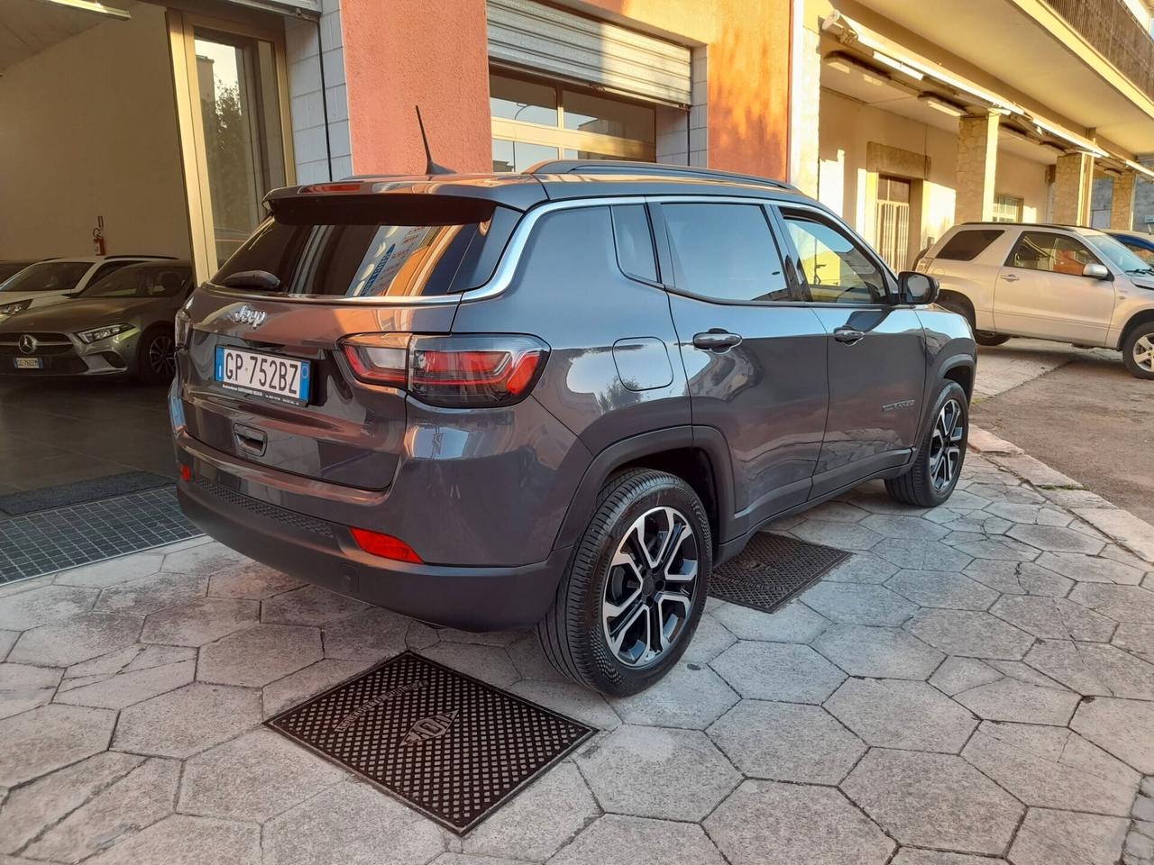 JEEP COMPASS 1.6 MJT 130 CV LIMITED