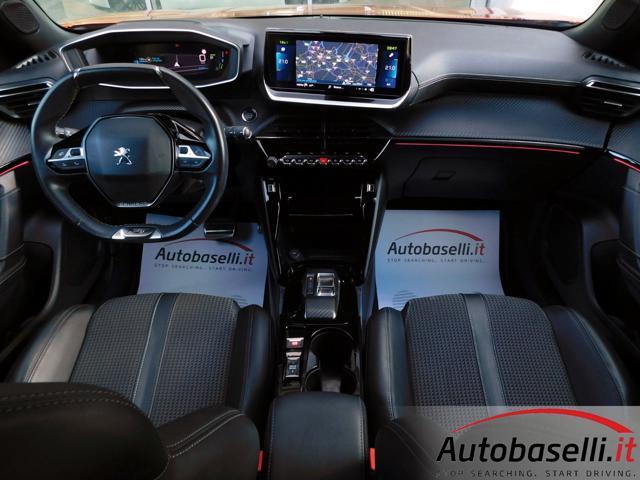 PEUGEOT 2008 136CV ELETTRICO GT-LINE 'UNICA PROPRIETARIA'