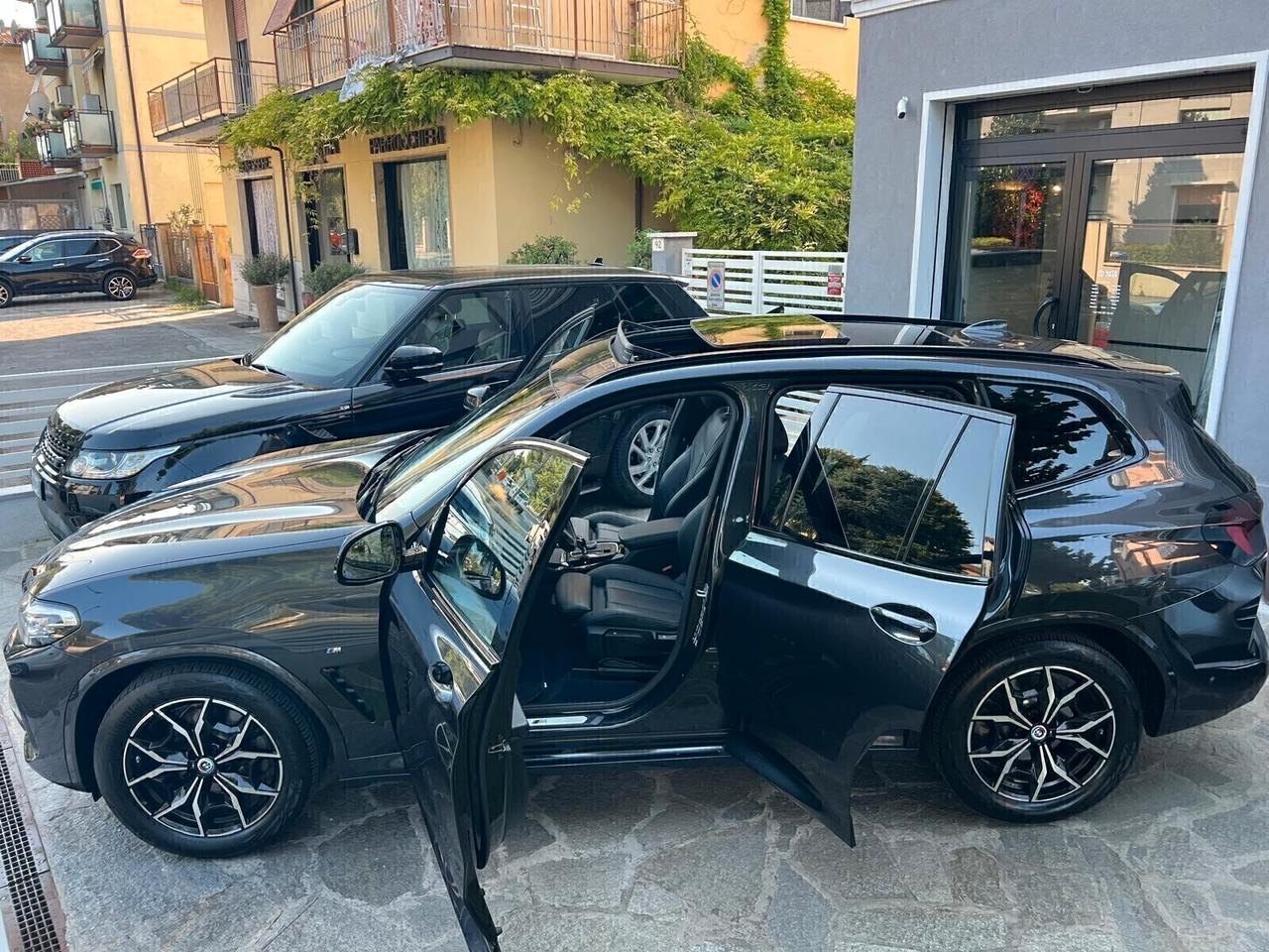 BMW X3 XDRIVE 20 D 48V MSPORT km 32.900