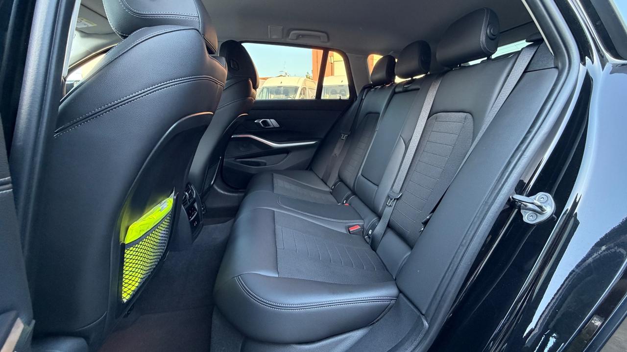 BMW 318D 48V TOURING ADVANTAGE 2.0 150CV - FARI FULL LED, VIRTUAL COCKPIT