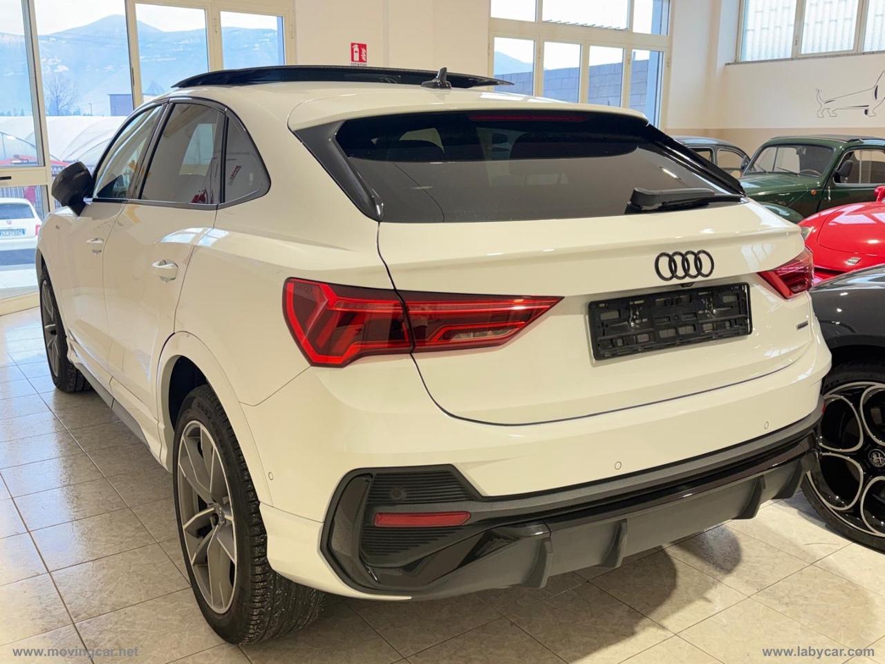 AUDI Q3 SPB 35 TDI quattro S tr. S line ed.