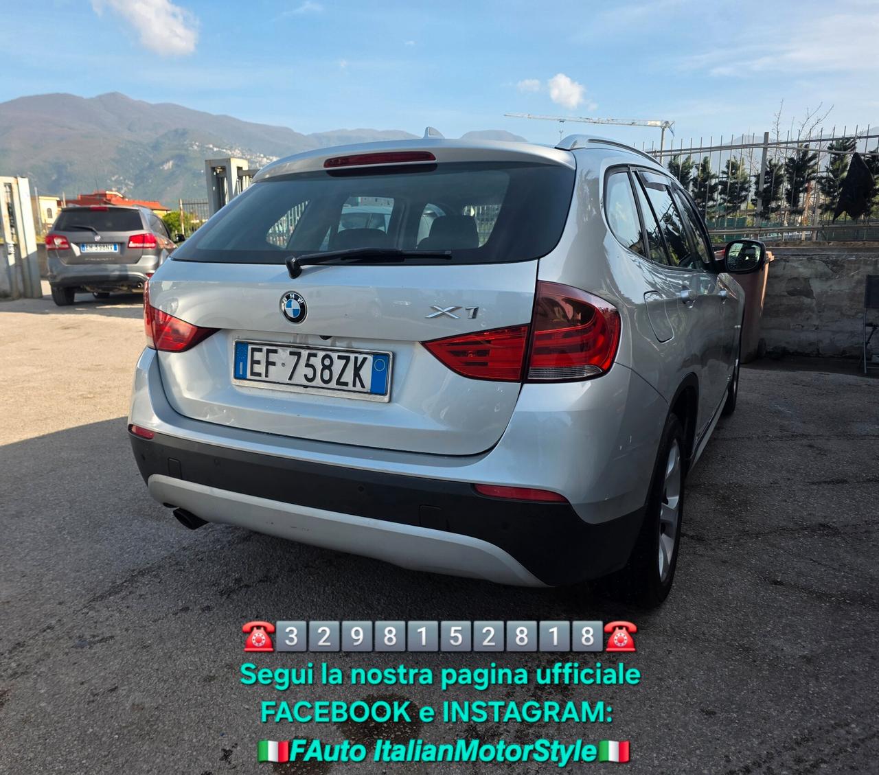 Bmw X1 sDrive20d Futura