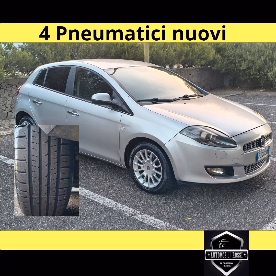 Fiat Bravo 1.6 MJT 120 CV DPF Dynamic