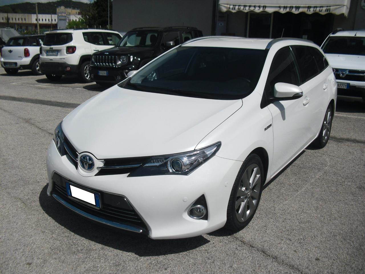 Toyota Auris Touring Sports 1.8 Hybrid Lounge, PERFETTA! CON SOLI 78.000 KM ORIGINALI!!