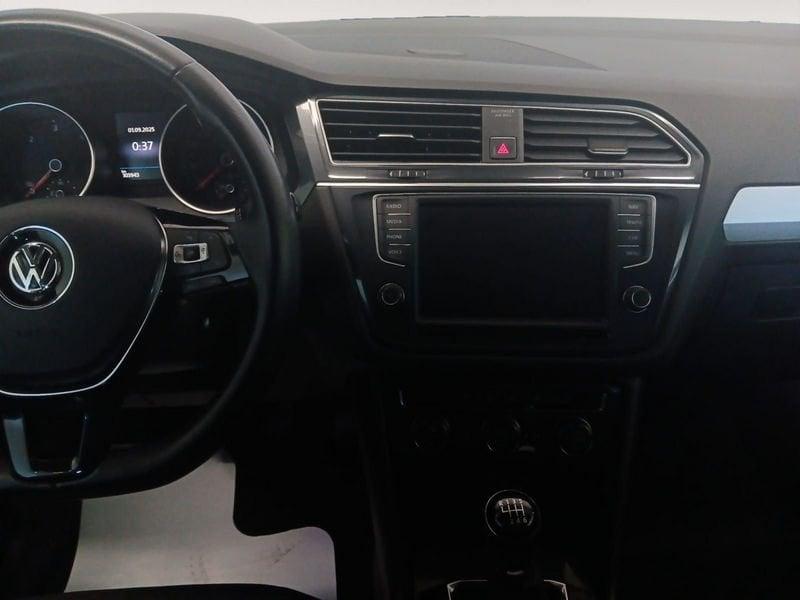 Volkswagen Tiguan Tiguan 2.0 TDI SCR 4MOTION Business BlueMotion Technology