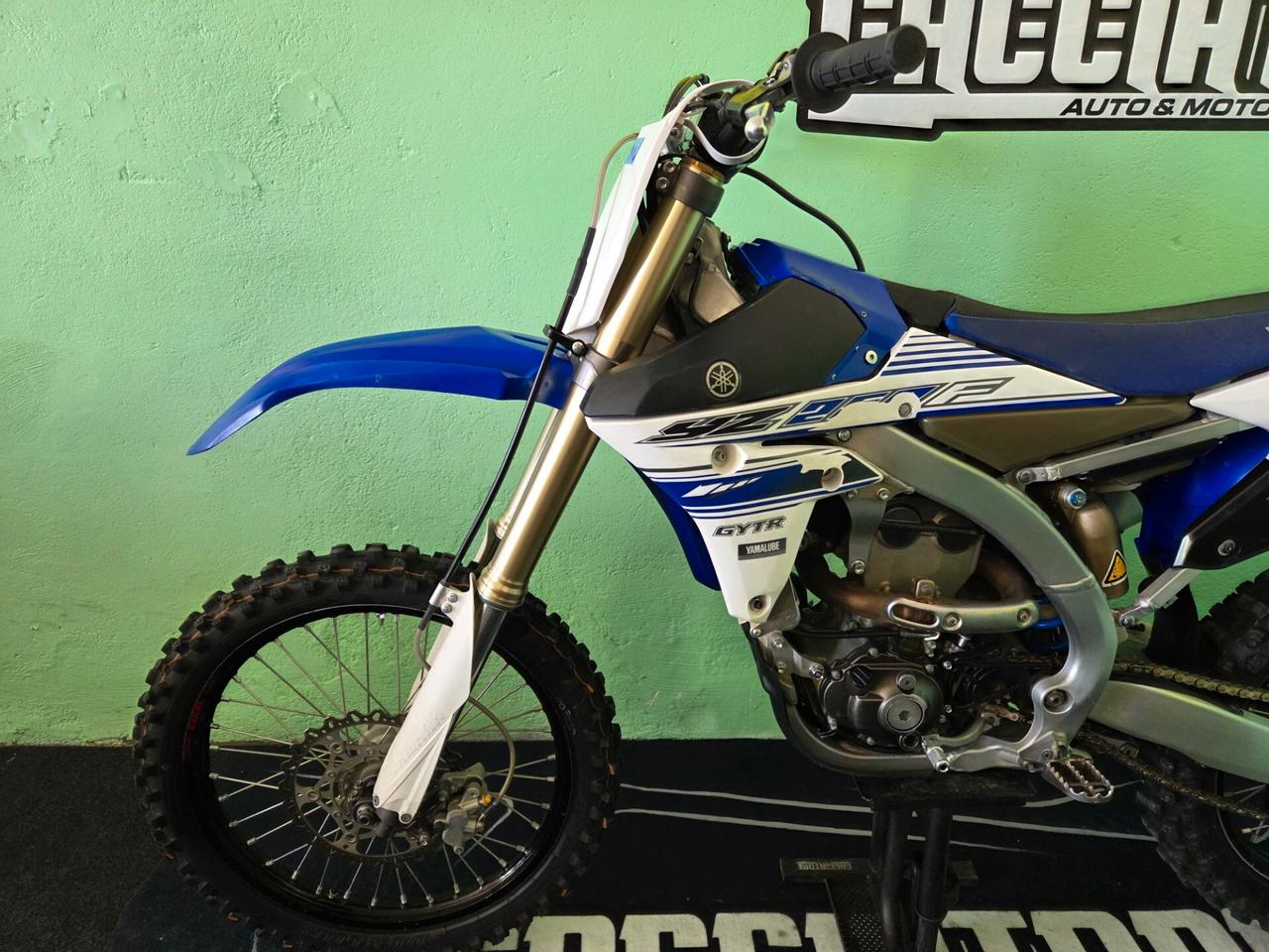 Yamaha YZF 250 - 2016