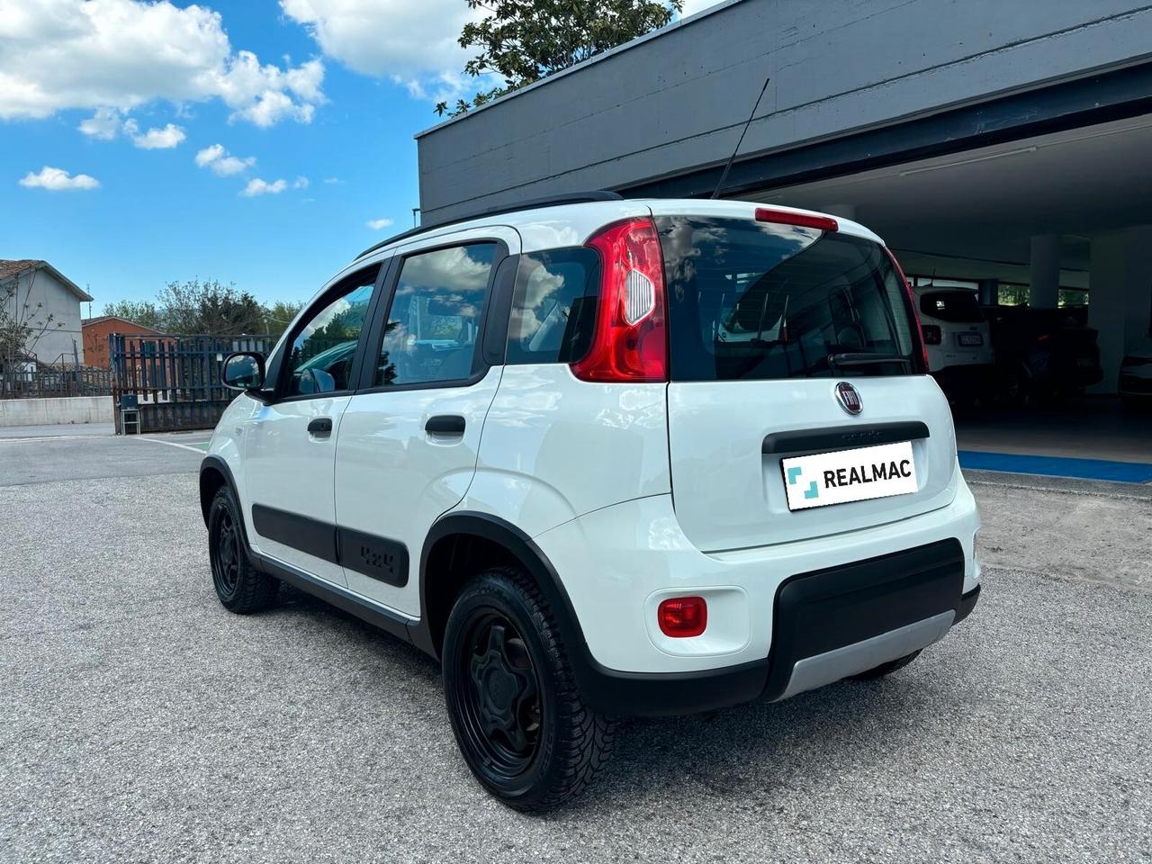 Fiat Panda 1.3 MJT 95 CV S&S 4x4 - NEOPATENTATI
