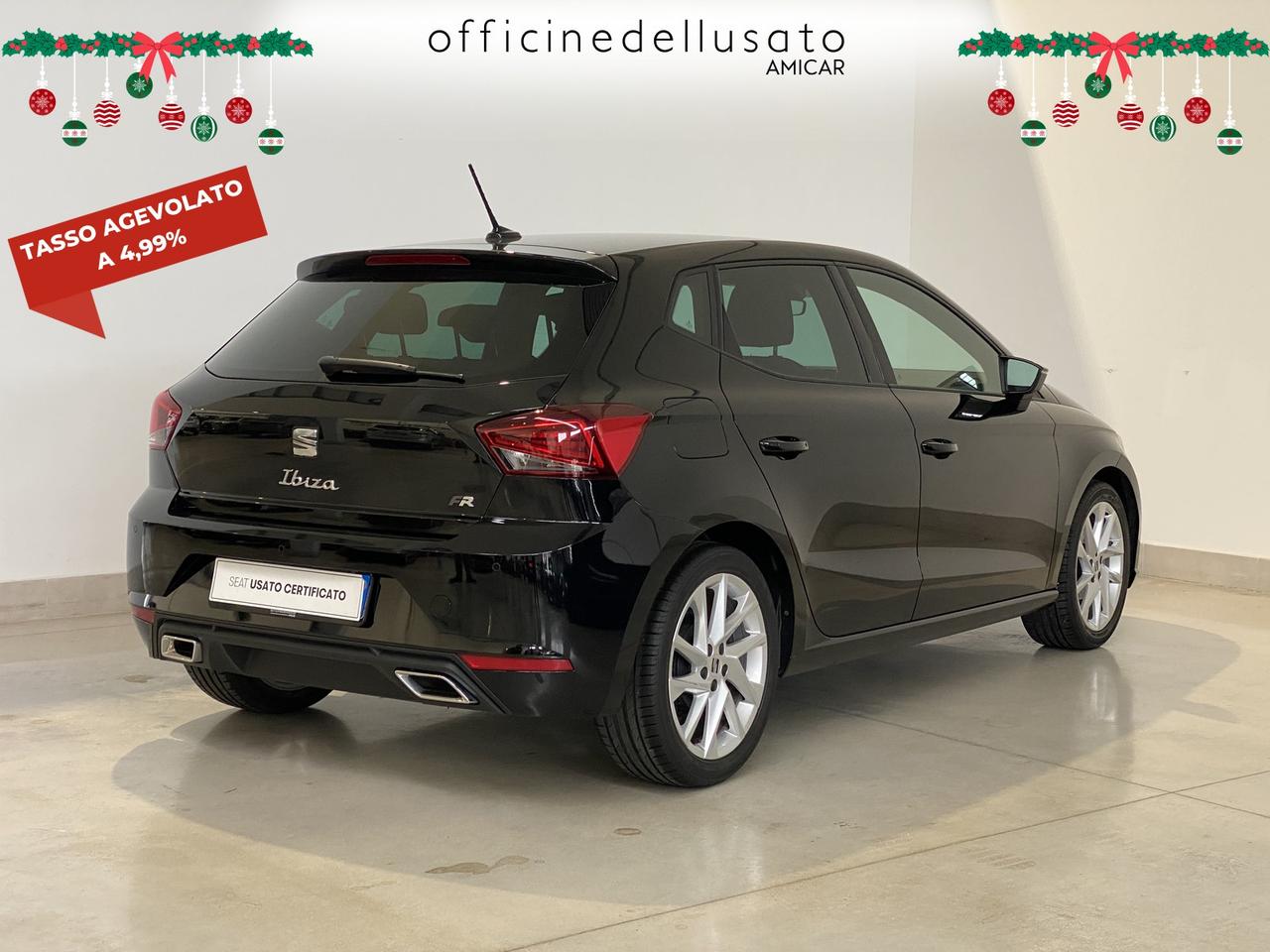 Seat Ibiza 5 porte 1.0 ecotsi 95cv fr