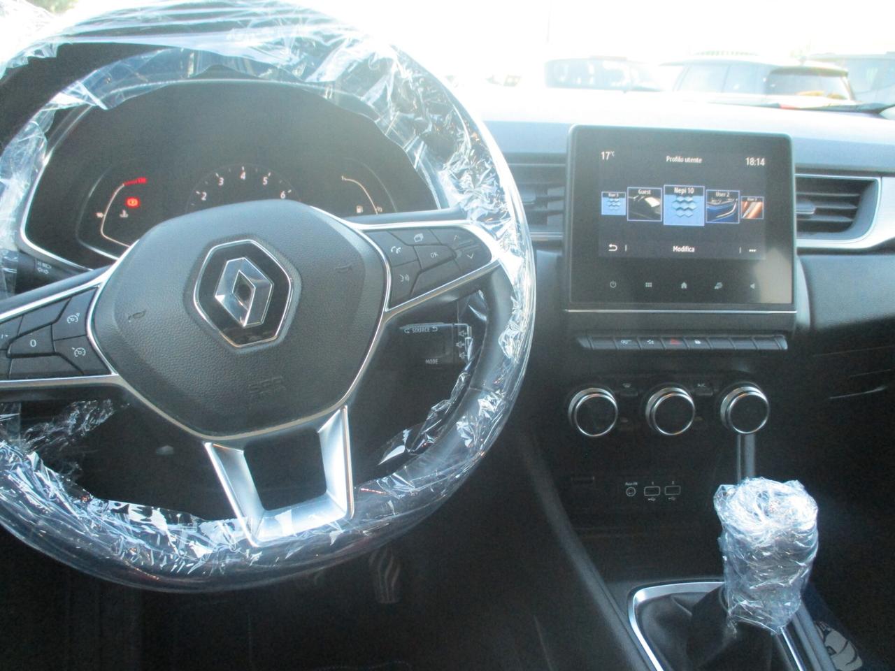 Renault Captur 1.0 TCE INTENS GPL DI SERIE KM CERTIFICATI