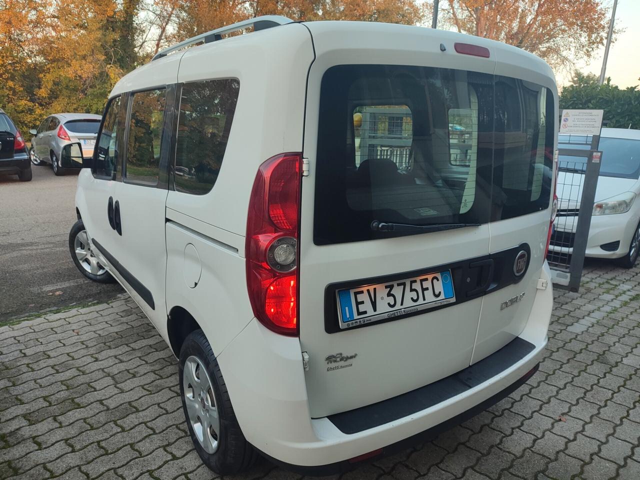FIAT DOBLO DEL 2014 1.3MULTIJET COME NUOVO