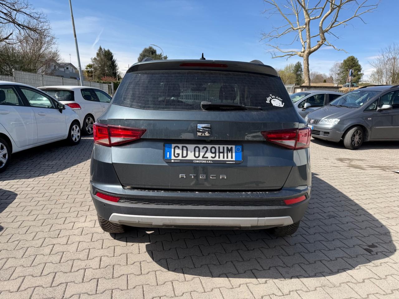 Seat Ateca 2.0 TDI DSG Business