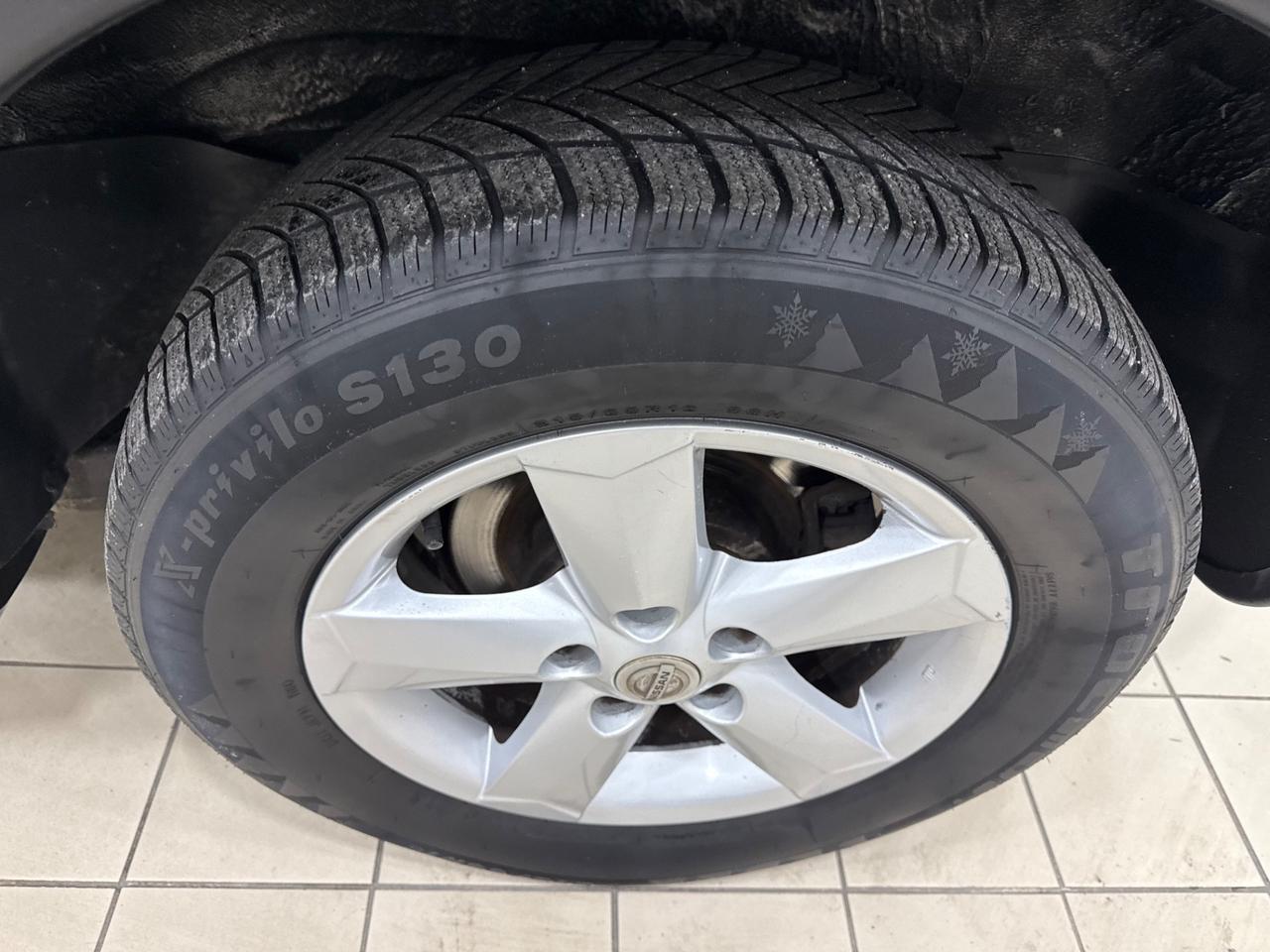 Nissan Qashqai 1.5 dci tekna