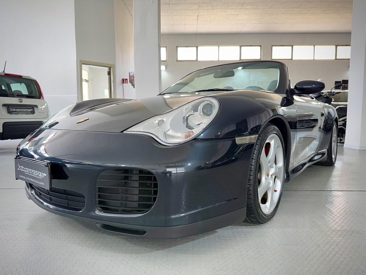 Porsche 996 Carrera 4S cat Cabriolet 911