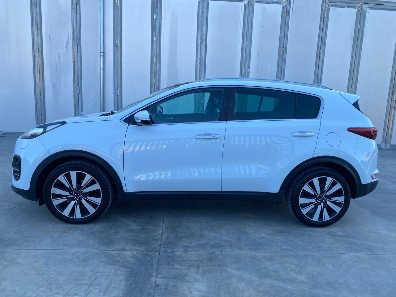 Kia Sportage 1.7 CRDI 2WD Cool