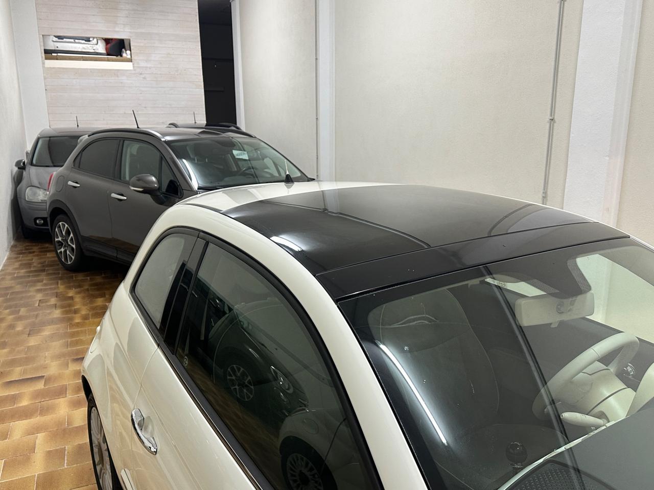 Fiat 500 1.3 Multijet 16V 75 CV Lounge panoramica