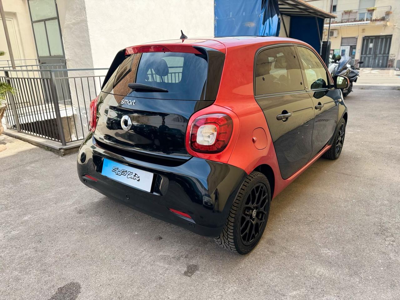 Smart ForFour 90 0.9 Turbo Prime