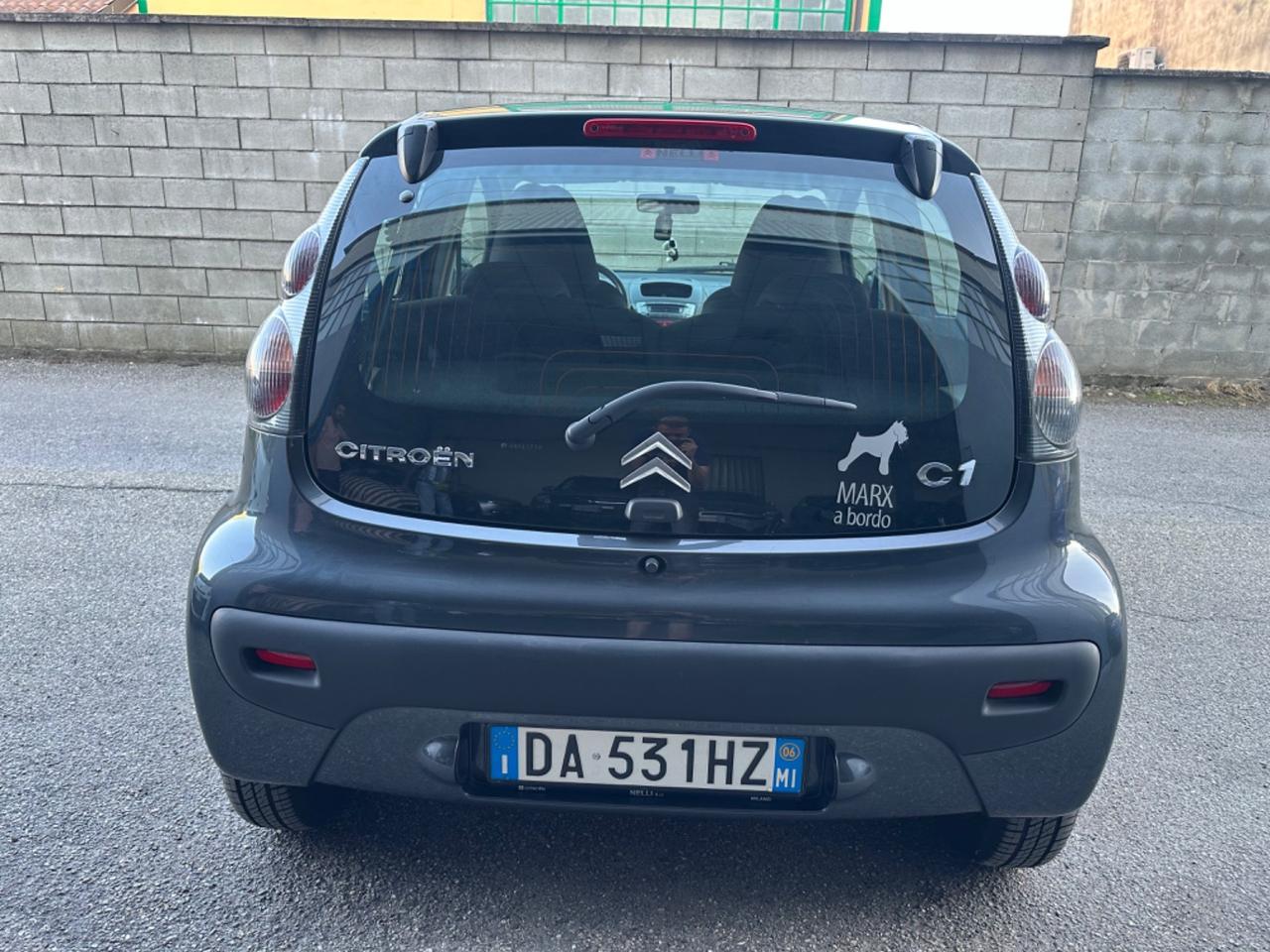 Citroen C1 1.0 5 porte BAC1